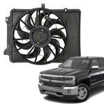 Enhance your car with Chevrolet Silverado 1500 Radiator Fan Assembly 