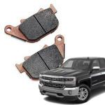 Enhance your car with Chevrolet Silverado 1500 Rear Brake Pad 