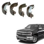 Enhance your car with Chevrolet Silverado 1500 Rear Brake Shoe 