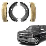 Enhance your car with Chevrolet Silverado 1500 Rear Parking Brake Shoe 