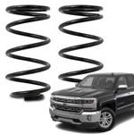 Enhance your car with Chevrolet Silverado 1500 Rear Springs 