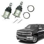 Enhance your car with Chevrolet Silverado 1500 Upper Ball Joint 