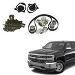 Enhance your car with Chevrolet Silverado 1500 Water Pumps & Hardware 