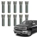 Enhance your car with Chevrolet Silverado 1500 Wheel Lug Nut 