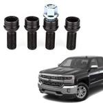 Enhance your car with Chevrolet Silverado 1500 Wheel Lug Nuts & Bolts 