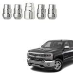 Enhance your car with Chevrolet Silverado 1500 Wheel Lug Nuts Lock 