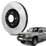 Enhance your car with Chevrolet Silverado 2500 Front Brake Rotor 