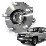 Enhance your car with Chevrolet Silverado 2500 Front Hub Assembly 