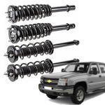 Enhance your car with Chevrolet Silverado 2500 Front Shocks 