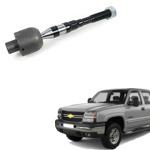 Enhance your car with Chevrolet Silverado 2500 Inner Tie Rod End 