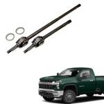 Enhance your car with Chevrolet Silverado 2500HD Driveshaft & U Joints 