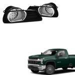 Enhance your car with Chevrolet Silverado 2500HD Fog Light Assembly 