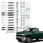 Enhance your car with Chevrolet Silverado 2500HD Front Brake Hardware 