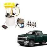 Enhance your car with Chevrolet Silverado 2500HD Fuel System 