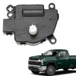 Enhance your car with Chevrolet Silverado 2500HD Heater Blend Door Or Water Shutoff Actuator 