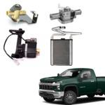 Enhance your car with Chevrolet Silverado 2500HD Heater Core & Valves 