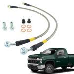 Enhance your car with Chevrolet Silverado 2500HD Hydraulic Brake Line 