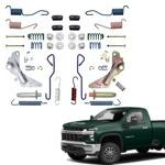 Enhance your car with Chevrolet Silverado 2500HD Rear Brake Hardware 