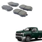 Enhance your car with Chevrolet Silverado 2500HD Rear Brake Pad 