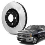 Enhance your car with Chevrolet Silverado 3500 Front Brake Rotor 