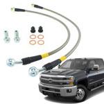 Enhance your car with Chevrolet Silverado 3500 Hydraulic Brake Line 