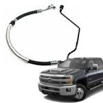 Enhance your car with Chevrolet Silverado 3500 Power Steering Pressure Hose 