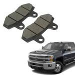 Enhance your car with Chevrolet Silverado 3500 Rear Brake Pad 