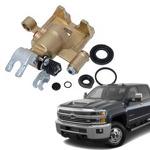 Enhance your car with Chevrolet Silverado 3500 Rear Left Caliper 