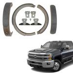 Enhance your car with Chevrolet Silverado 3500 Rear Parking Brake Shoe 