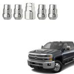 Enhance your car with Chevrolet Silverado 3500 Wheel Lug Nuts Lock 