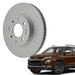 Enhance your car with Chevrolet Trailblazer Front Brake Rotor 