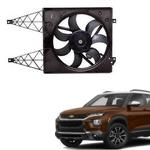 Enhance your car with Chevrolet Trailblazer Radiator Fan & Assembly 