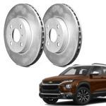 Enhance your car with Chevrolet Trailblazer Rear Brake Rotor 