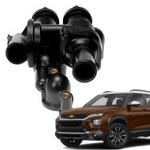 Enhance your car with Chevrolet Trailblazer Thermostat Housing 