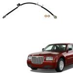 Enhance your car with Chrysler 300 Series Front Brake Hose 