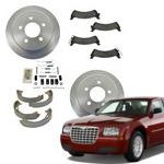 Enhance your car with Chrysler 300 Series Parking Brake Shoe & Hardware 