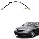 Enhance your car with Chrysler Sebring Front Brake Hose 