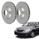 Enhance your car with Chrysler Sebring Front Brake Rotor 