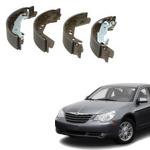 Enhance your car with Chrysler Sebring Rear Brake Shoe 