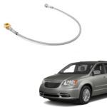 Enhance your car with Chrysler Town & Country Van Rear Brake Hose 