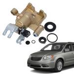 Enhance your car with Chrysler Town & Country Van Rear Left Caliper 