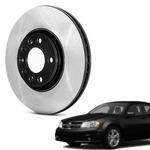 Enhance your car with Dodge Avenger Rear Brake Rotor 