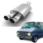 Enhance your car with Dodge B-Series Muffler 