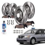 Enhance your car with Dodge Caravan Mini Van Front Disc Hardware Kits 