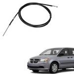 Enhance your car with Dodge Caravan Mini Van Rear Brake Cable 