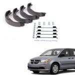 Enhance your car with Dodge Caravan Mini Van Parking Brake Shoe & Hardware 