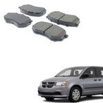 Enhance your car with Dodge Caravan Mini Van Rear Brake Pad 