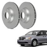 Enhance your car with Dodge Caravan Mini Van Rear Brake Rotor 