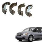 Enhance your car with Dodge Caravan Mini Van Rear Brake Shoe 