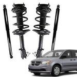 Enhance your car with Dodge Caravan Mini Van Rear Shocks 